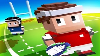 Blocky Rugby Gameplay (Android/iOS) screenshot 5