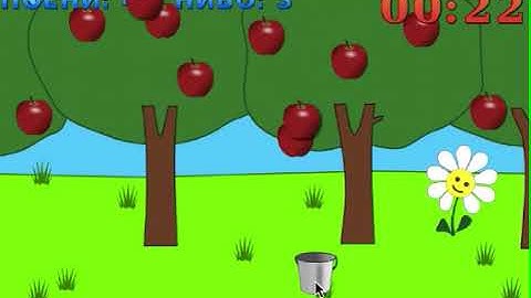 Apple Collector Game