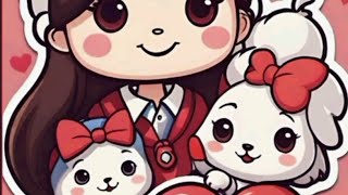 Cutie stickers are here....cats ...mind blowing looks...