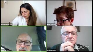 Genoa 2021 - The Crisis of Globalisation and the Prospects for the Alternative
The contributions are recorded in their original language (English, Italian).
This recording is part of the Webinar Series Genoa 2021 – The Struggle for Another World Continues on the occasion of the anniversary of the 2001 Genoa protests against the G8 Summit.
The victory of neoliberal globalisation has led to an unprecedented catastrophe in which the risks of war increase with the climatic, social, and democratic crisis. Socialism or Barbarism, as already Rosa Luxemburg said: What are the paths and prospects for an alternative to current capitalism?
Friday, 16 July 2021
18:00 - 20:00 (CET)
Speakers:
Vittorio Agnoletto, former spokesperson of the Genoa Social Forum
Katerina Anastasiou, transform! europe
Judith Dellheim, Rosa-Luxemburg-Foundation
Marisa Matias, Secretariat of the Party of the European Left, MEP
Riccardo Petrella, Professor Emeritus, University of Leuven
Coordinator:
Paolo Ferrero, Vice-President of the Party of the European Left Genoa 2021 - The Crisis of Globalisation and the Prospects for the Alternative