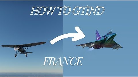 How to grind France FAST | War thunder