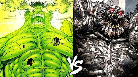 Is Hulk stronger than doomsday?