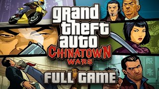 Grand Theft Auto: Chinatown Wars | Full Game | No Commentary | PSP (PPSSPP) | 4K