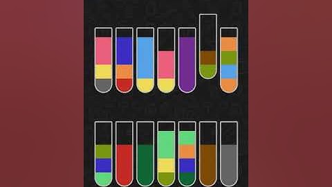 Water Sort Puzzle level 319 | Mobile Games