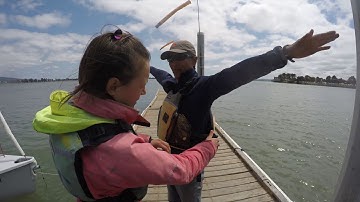 Dinghy Capsize Recovery