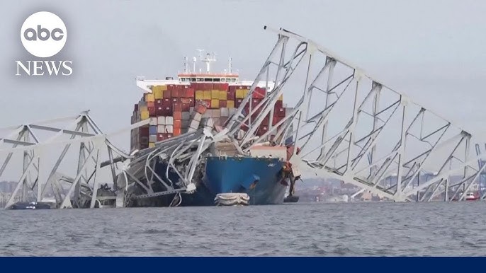 Ship That Led To Collapse Of Francis Scott Key Bridge Set To Be Moved