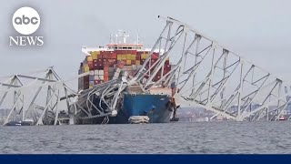 Ship that led to collapse of Francis Scott Key bridge set to be moved