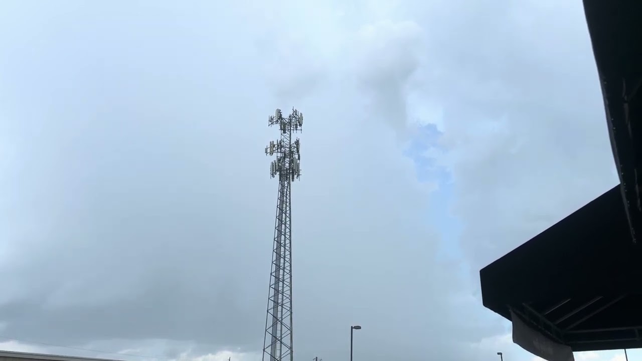 Heavy Rain coming into Leander