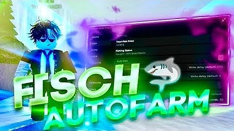 [NO DETECTED] Roblox Fisch Script (No Key - Bypasses Anticheat!) Auto Dupe Money