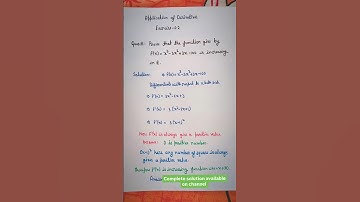 Application of derivatives ex 6.2 q18 ncert class-12 Maths chapter 6| Class12 ex 6.2 Q18 ncert