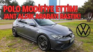 Polo Jant Taktim I Arabayi Basiyoruz I Jant Lasti̇k