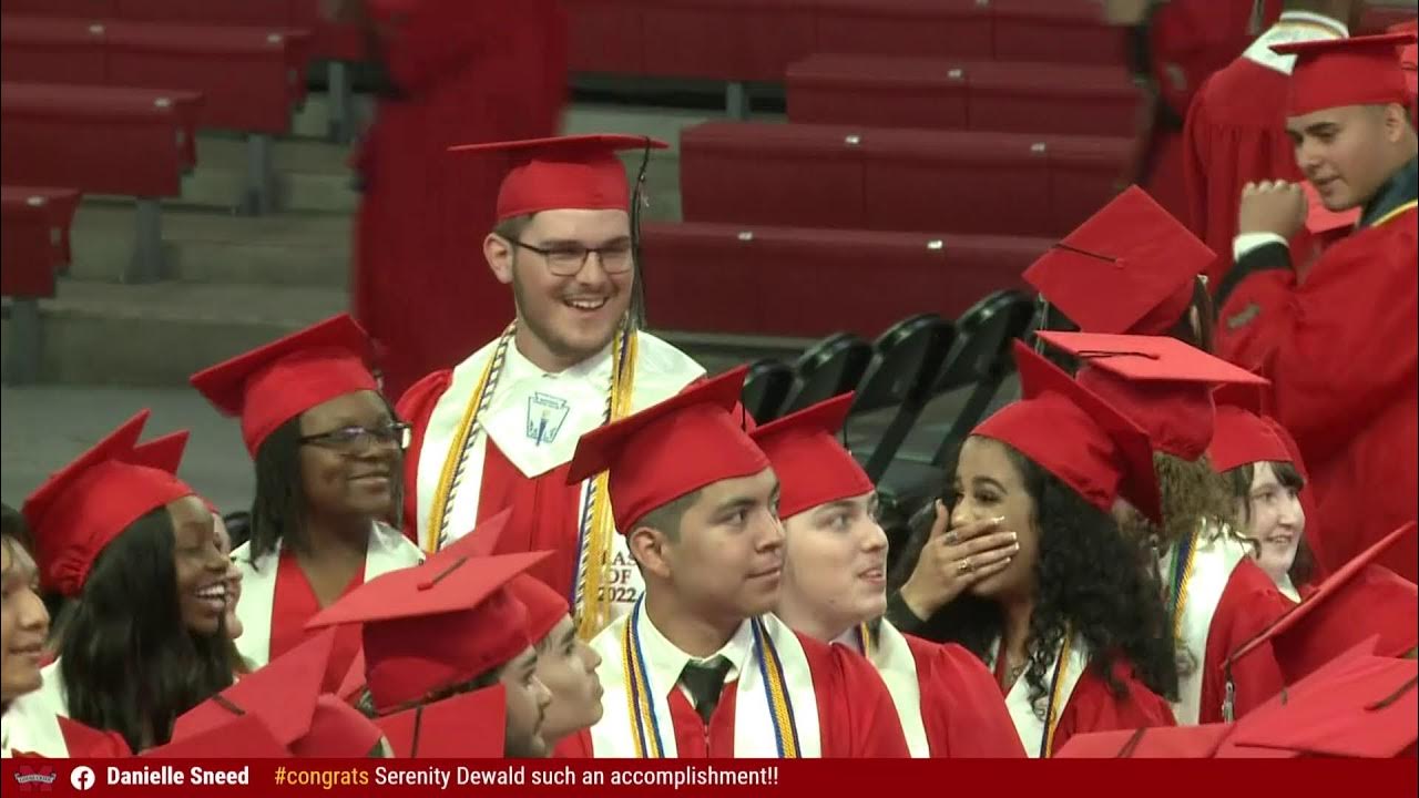 Goose Creek Memorial HS Graduation 2022 YouTube