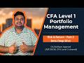 Portfolio Management | CFA Level 1 | CA Subham Agarwal | English | Beta Deep Dive