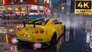 Nissan GT-R R35 Snowy Mountain Cruise | Forza Horizon 6 Ultra Graphics screenshot 1