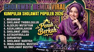 Download lagu DJ SHOLAWAT VIRAL 2026 | Lantunan Sholawat Nabi Merdu Full Bass Nonstop