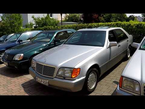 Встреча Mercedes W140
