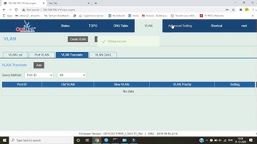 Optilink Olt Configuration