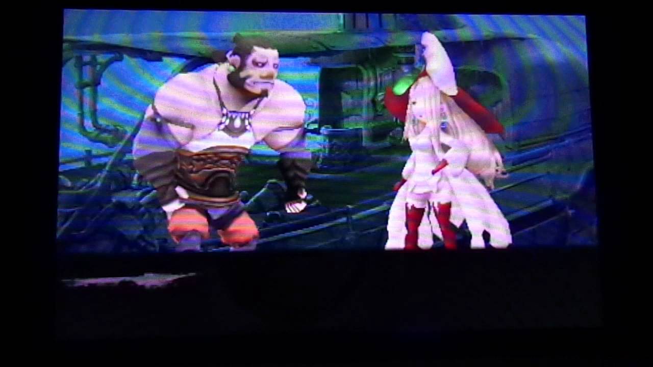Bravely Default ブレイブリーデフォルト - アニエスとの出会い 2/2