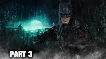 Batman Arkham Asylum Gameplay Walkthrough - Part 3 [4K 60FPS] - No Commentary