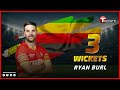 Ryan Burl took 3 wickets against Afghanistan  Ryan Burl Zimbabwe vs Afghanistan  1st T20 TSports