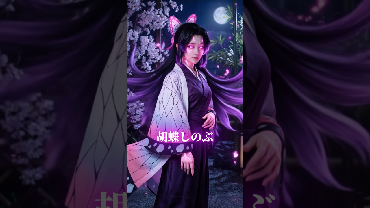鬼滅の刃　もしも柱が上弦の鬼だったら⋯　#anime #鬼滅の刃 #demonslayer #kimetsunoyaiba #ai