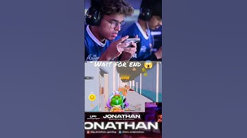 🥶JONATHAN GAMING HACKER LIKE SPRAY 🥵 SOLO GAMEPLAY!😱 GOD OR WOTT😱#jonathangaming #shorts