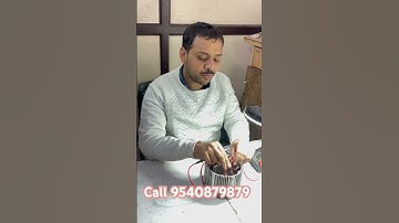 E rickshaw motor winding sikhte hue student practical class call 9540879879 join now