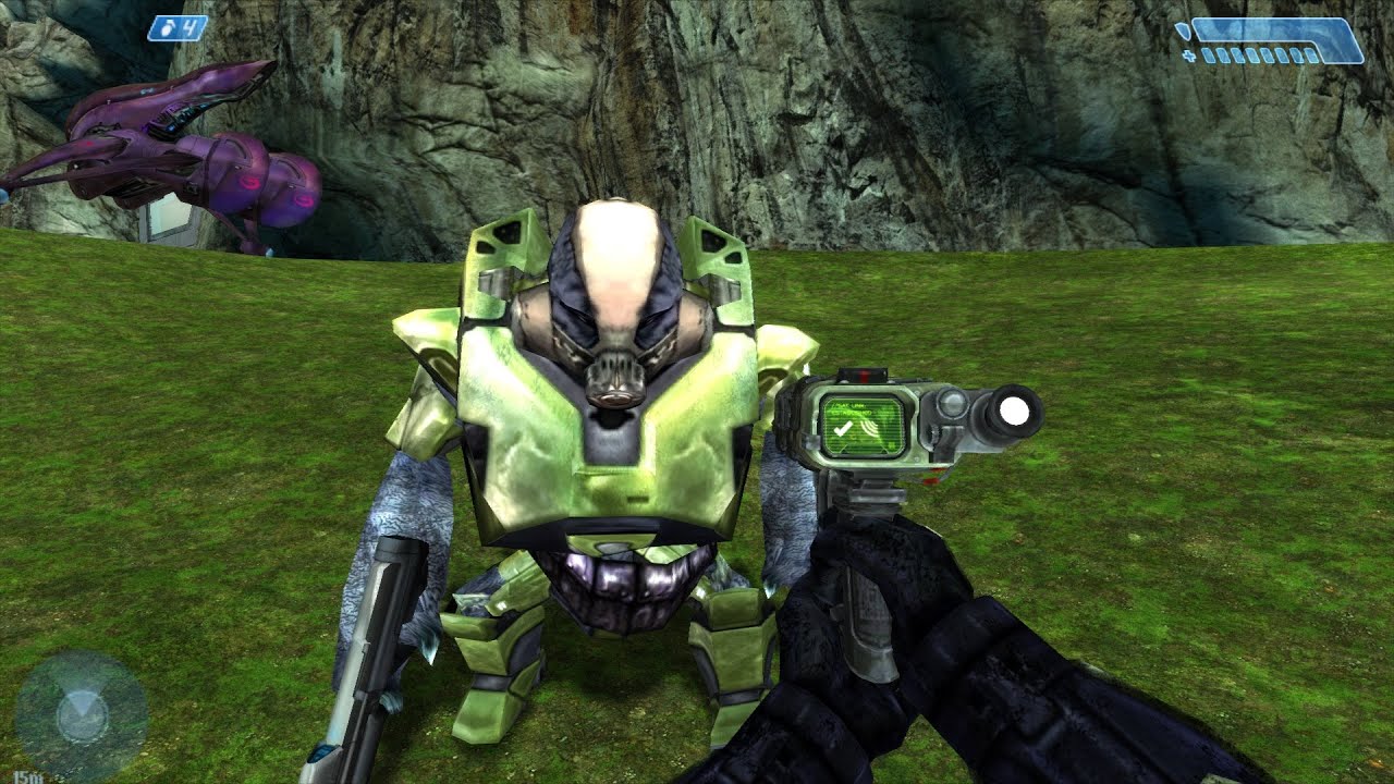 Halo CE - Cursed Halo New Weapon - YouTube