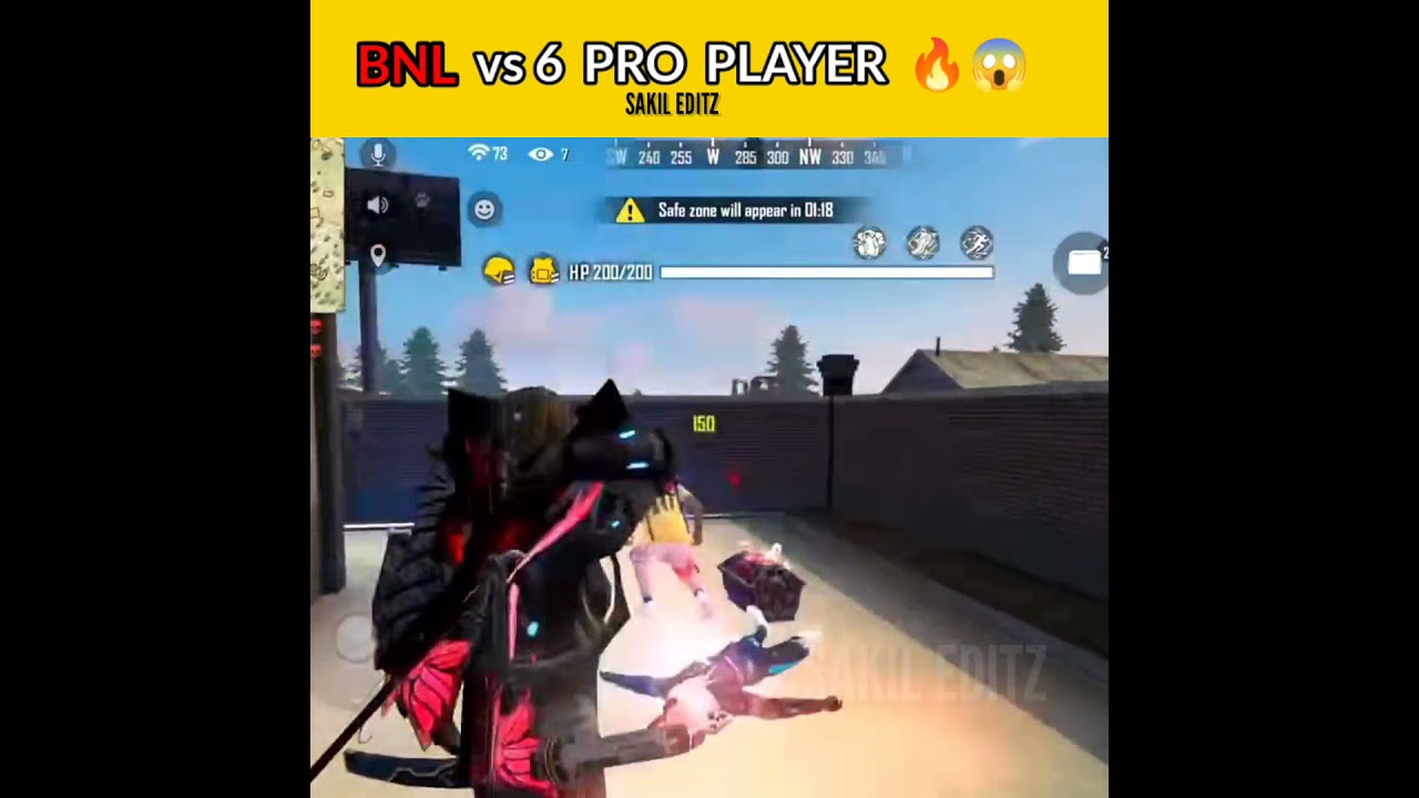 Best of BNL ! BNL vs  6 pro player 