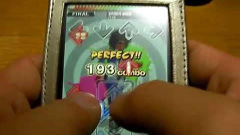 [iPhone]DanceDanceRevolution S "SABER WING" EXPERT Full Combo