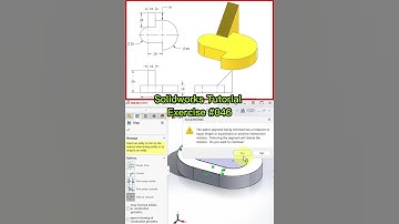 Solidworks Tutorial Exercise #046