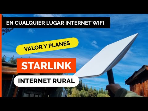ANTENA STARLINK! (Valores