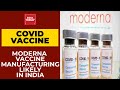Hyderabad-based firm in talks with Moderna to manufacture their Covid vaccine in India- Breaking