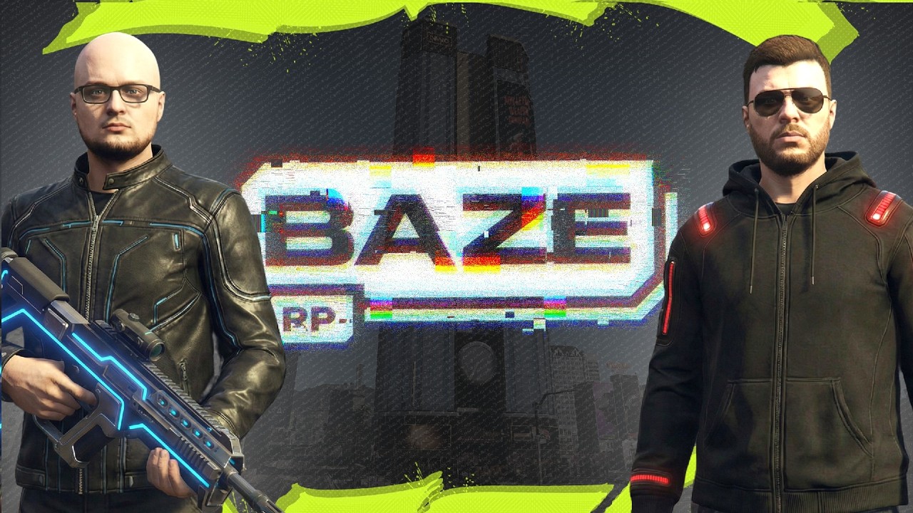 GTA V [BAZE RP] Озоныч и Андрей Рузке #15