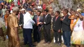 Kunjungan Kerja Dalam Rangka Bpl Klasis Gidi Yahukimo Tgl 6 Sept 2017