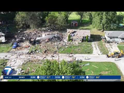Community cleaning up after house explosion kills woman | WHIO-TV