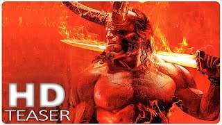 HELLBOY Official First Look (2019) New Hellboy Reboot, David Harbour Superhero Movie HD HELLBOY Official First Look (2019) New Hellboy Reboot, David Harbour Superhero Movie HD