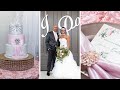 HOW TO DIY A CELEBRITY WEDDING ON A BUDGET| EVENT PLANNING| BACKDROPS, CENTERPIECES + LUXE ACADEMY