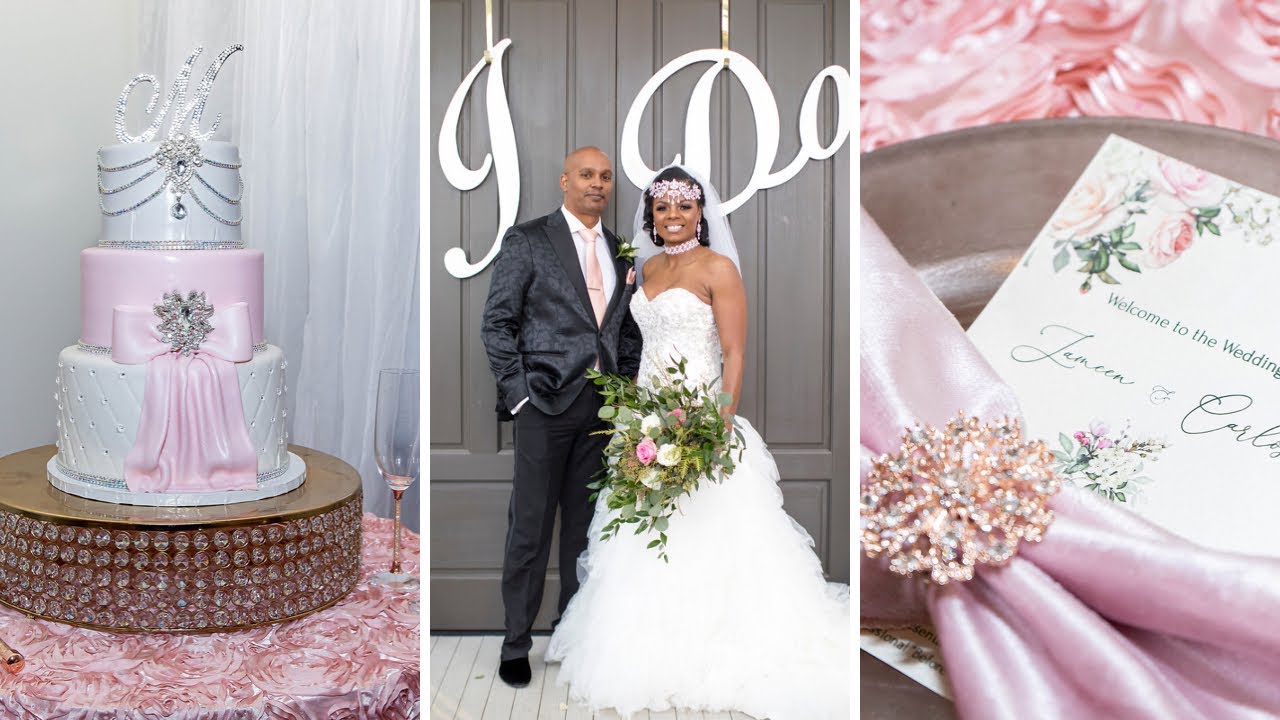 HOW TO DIY A CELEBRITY WEDDING ON A BUDGET| EVENT PLANNING| BACKDROPS