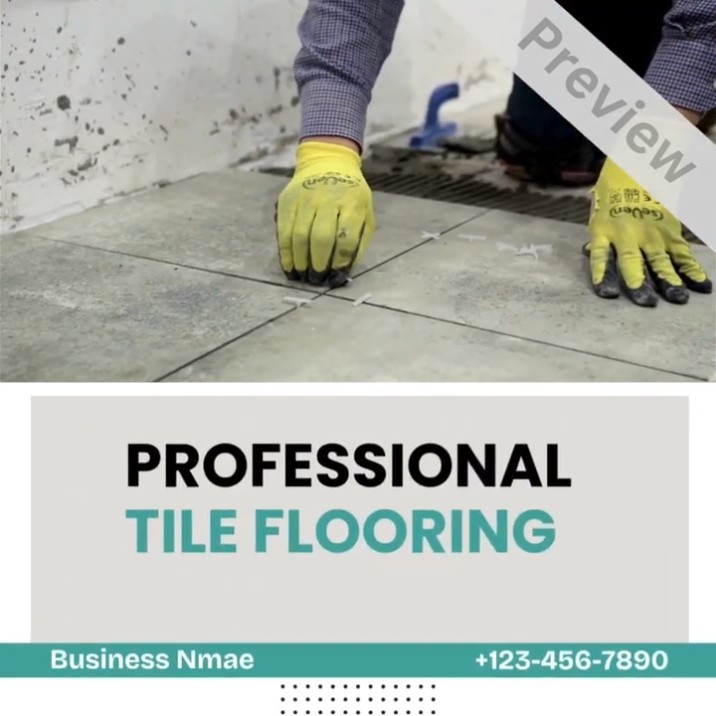 Tile Flooring Promo Video Ad - Great for Facebook and Instagram - YouTube