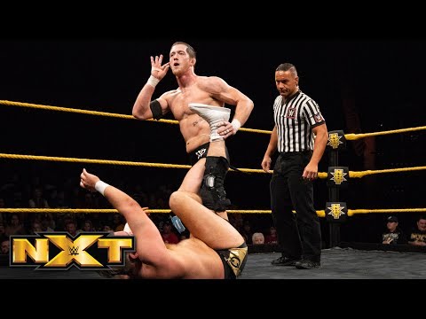 Moustache Mountain vs. Undisputed ERA - NXT Tag Team Title Match: WWE NXT, July 11, 2018