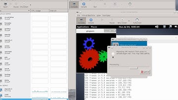 KVM Live Migration with Virt Manager