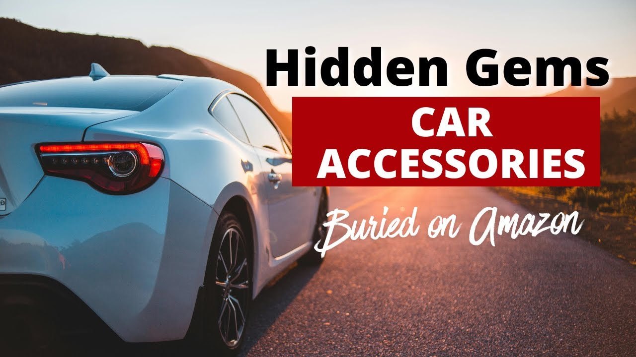Скрытые сокровища: автомобильные аксессуары, спрятанные на Amazon.