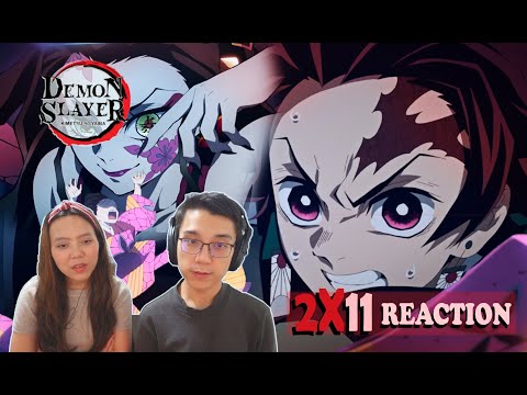 Demon Slayer (鬼滅の刃) 2x11 | "Tonight" | REACTION