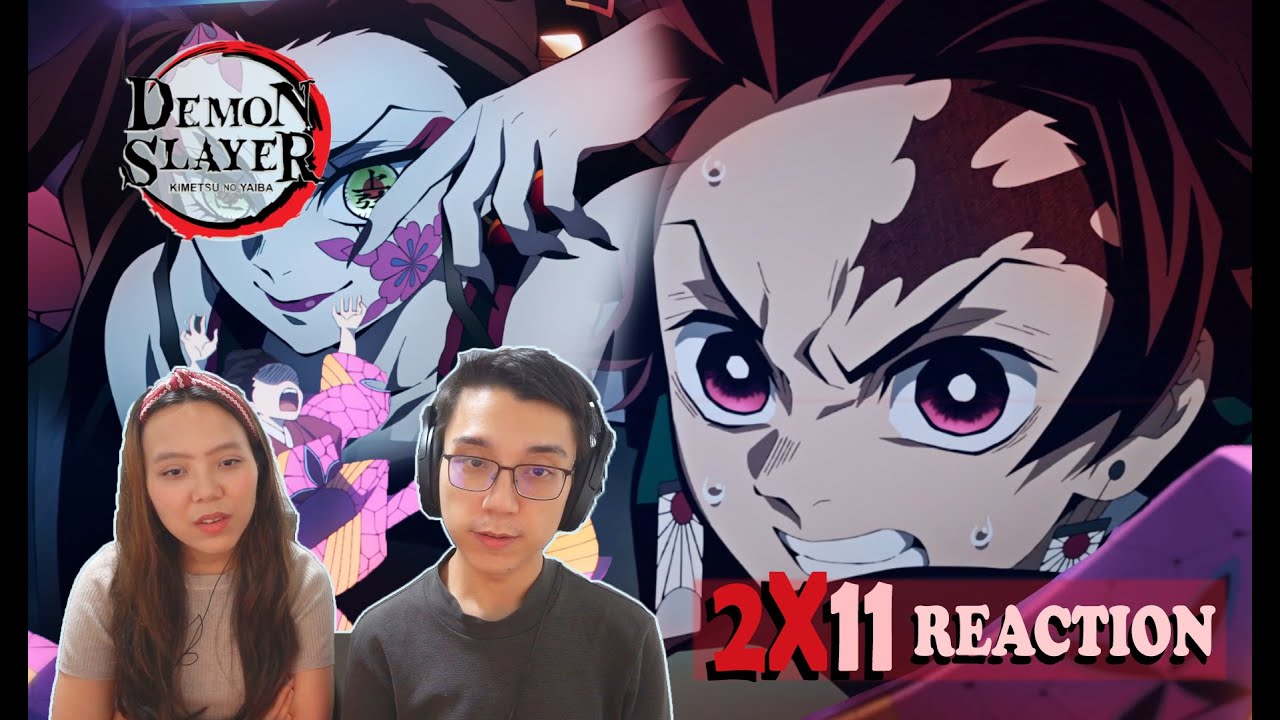 Demon Slayer (鬼滅の刃) 2x11 | "Tonight" | REACTION