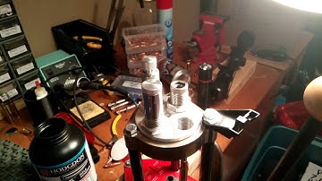 Simple bullet puller with vice grips