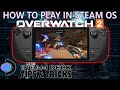 Steam Deck Tips - How to Play Overwatch 2 in SteamOS Using Proton (Not Bottles)