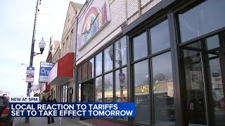 How will Trump's tariffs impact Chicago-area businesses, consumers?