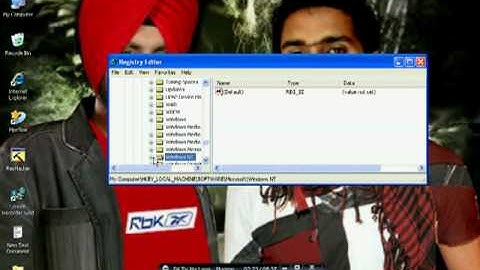 HOW TO RENAME START MENU by Avtar Bhangu.mpg