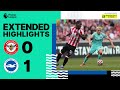 Extended PL Highlights: Brentford 0 Albion 1